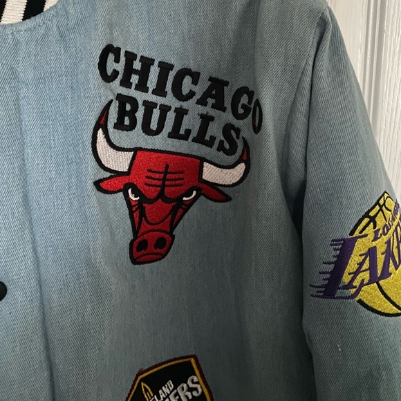 Unique NBA, Nike, and Supreme Style Bomber by Just Don - Picture 2 of 12